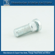 M14X60mm Electric Galvanized Steel Round Head Lock Bolt